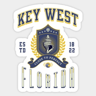 Key West Florida Keys Sticker